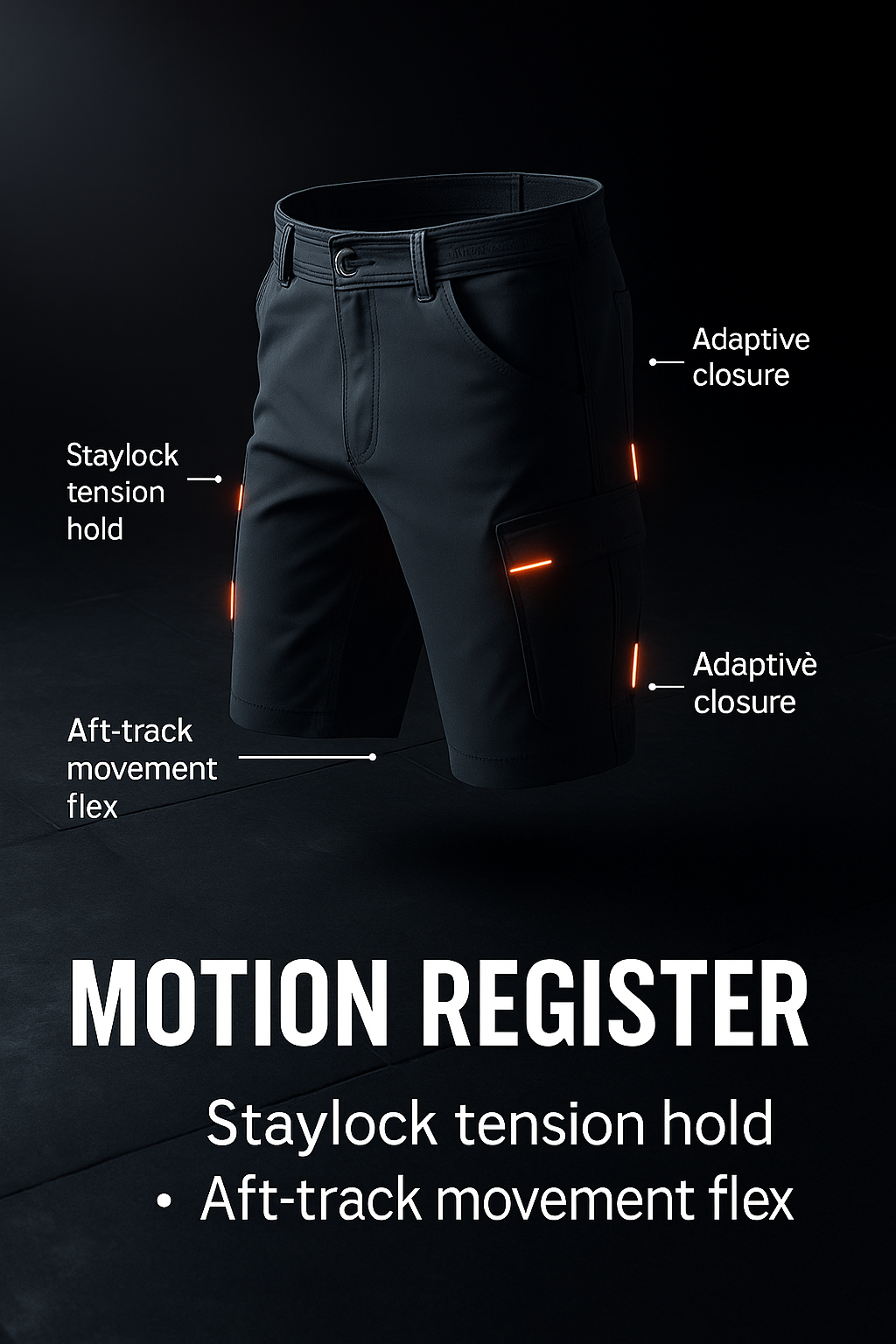 V-10: FlexZone Athletic Shorts