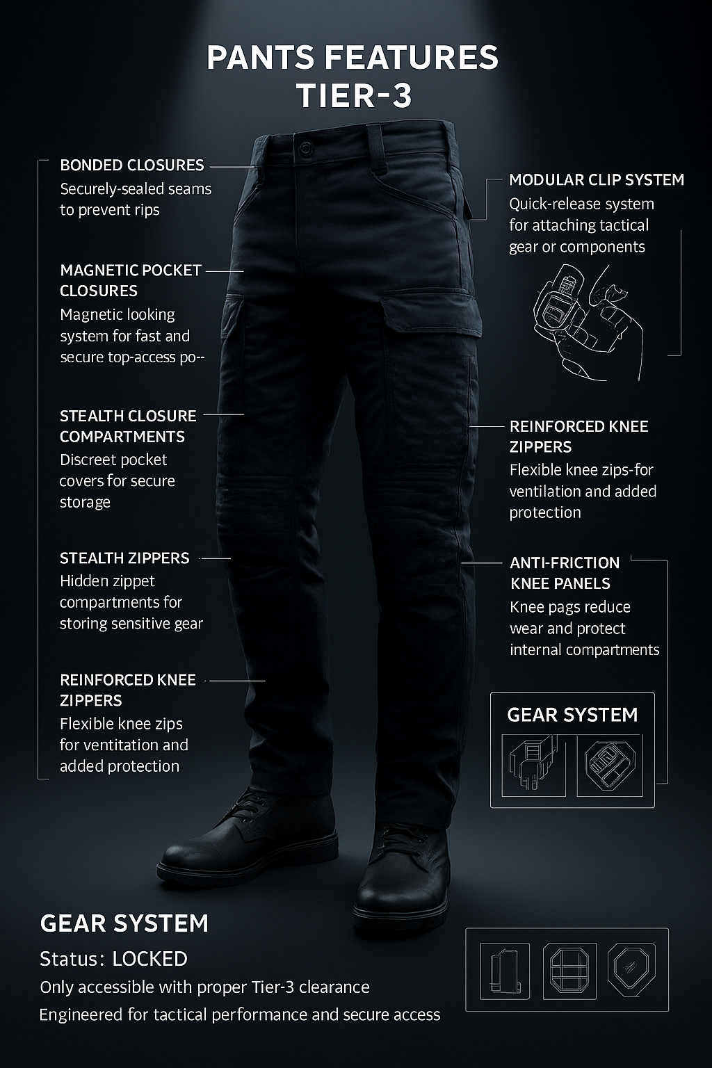 U-29: Deep Cache Trousers