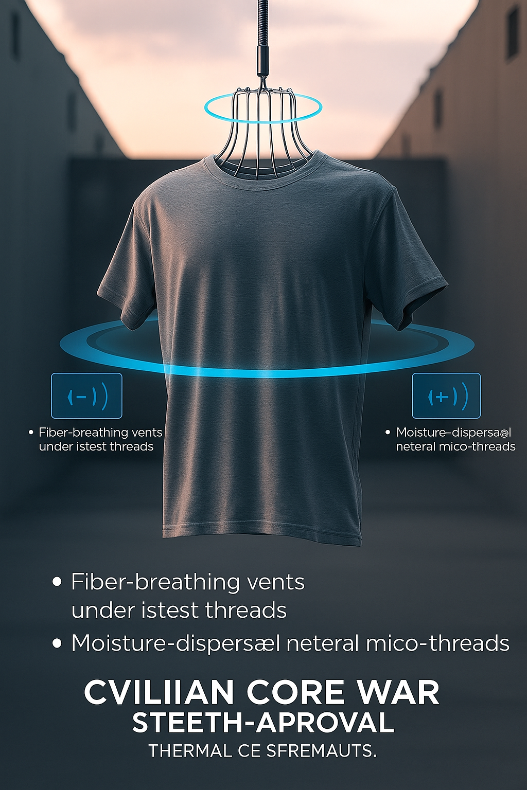 E-12: DailyDrip Cotton Tee