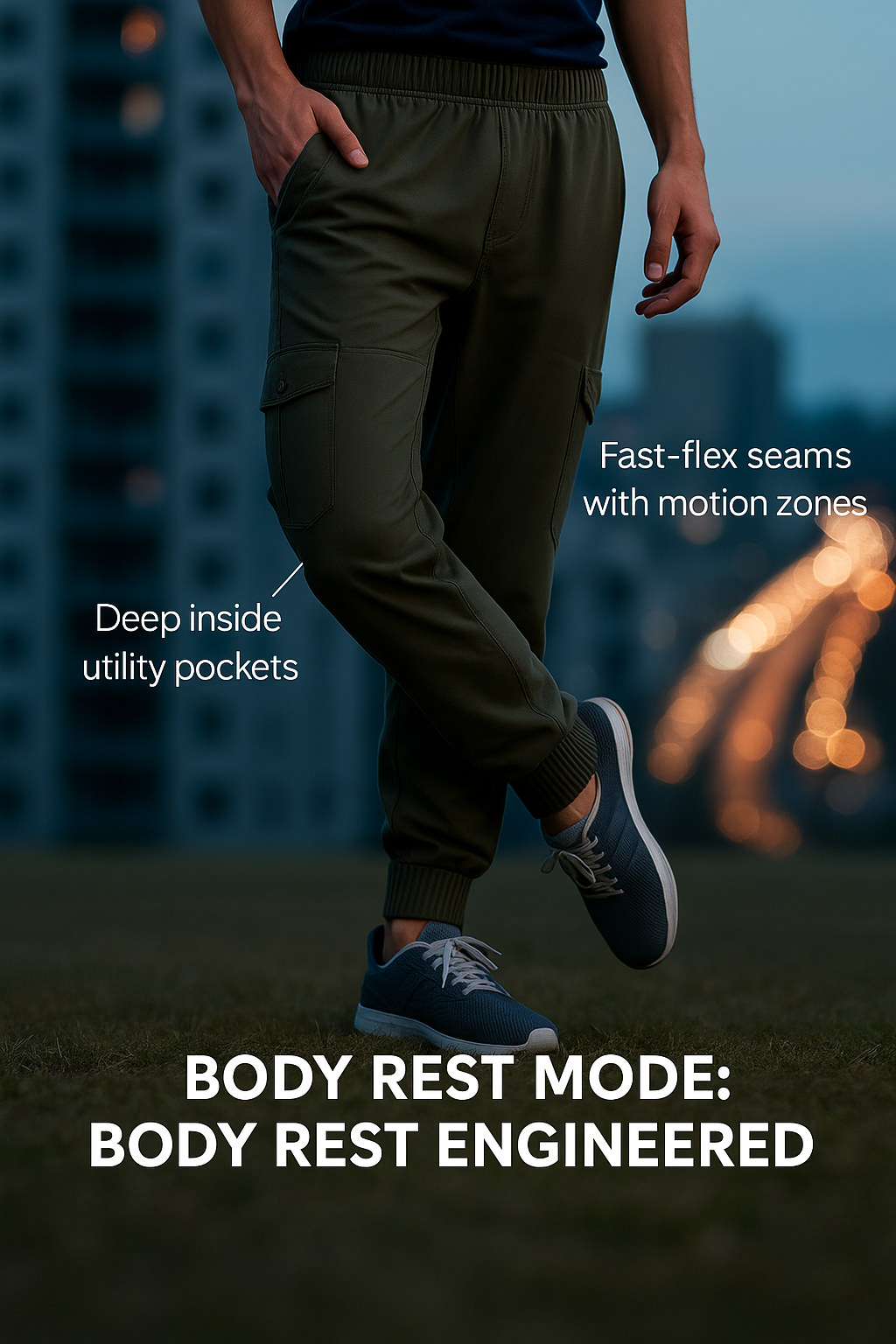 L-55: StreetEase Lounge Joggers
